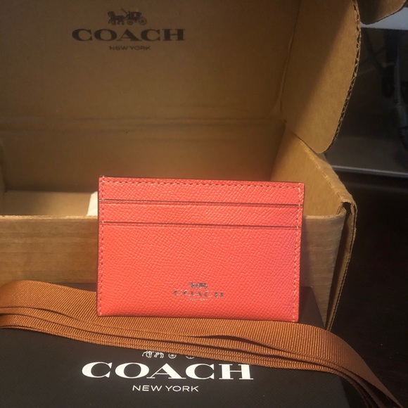 Coach Card Case